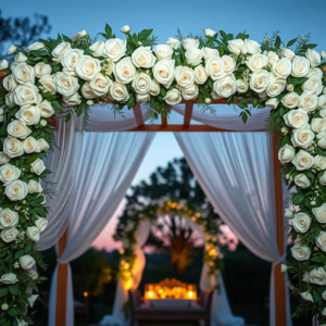 Elegant Wedding Arch