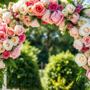 Floral Wedding Arch
