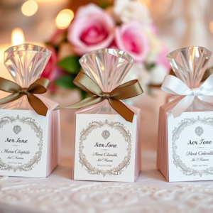 Personalized Wedding Favors