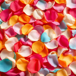 Silk Rose Petal Confetti